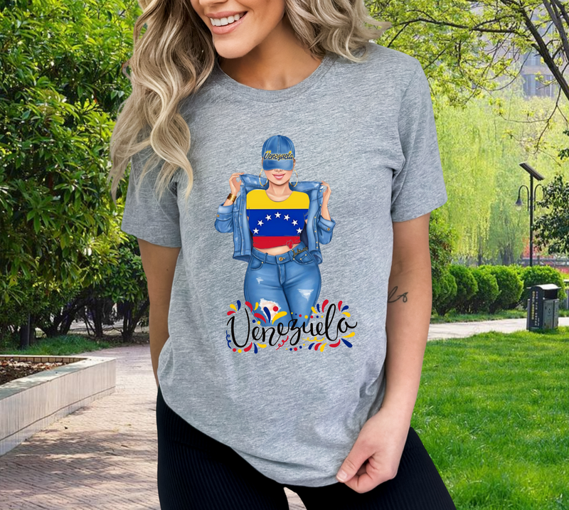 Venezuela Gordita / T -Shirt