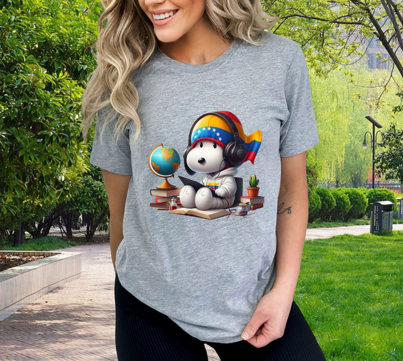 Venezuela Snoppy/ T -Shirt