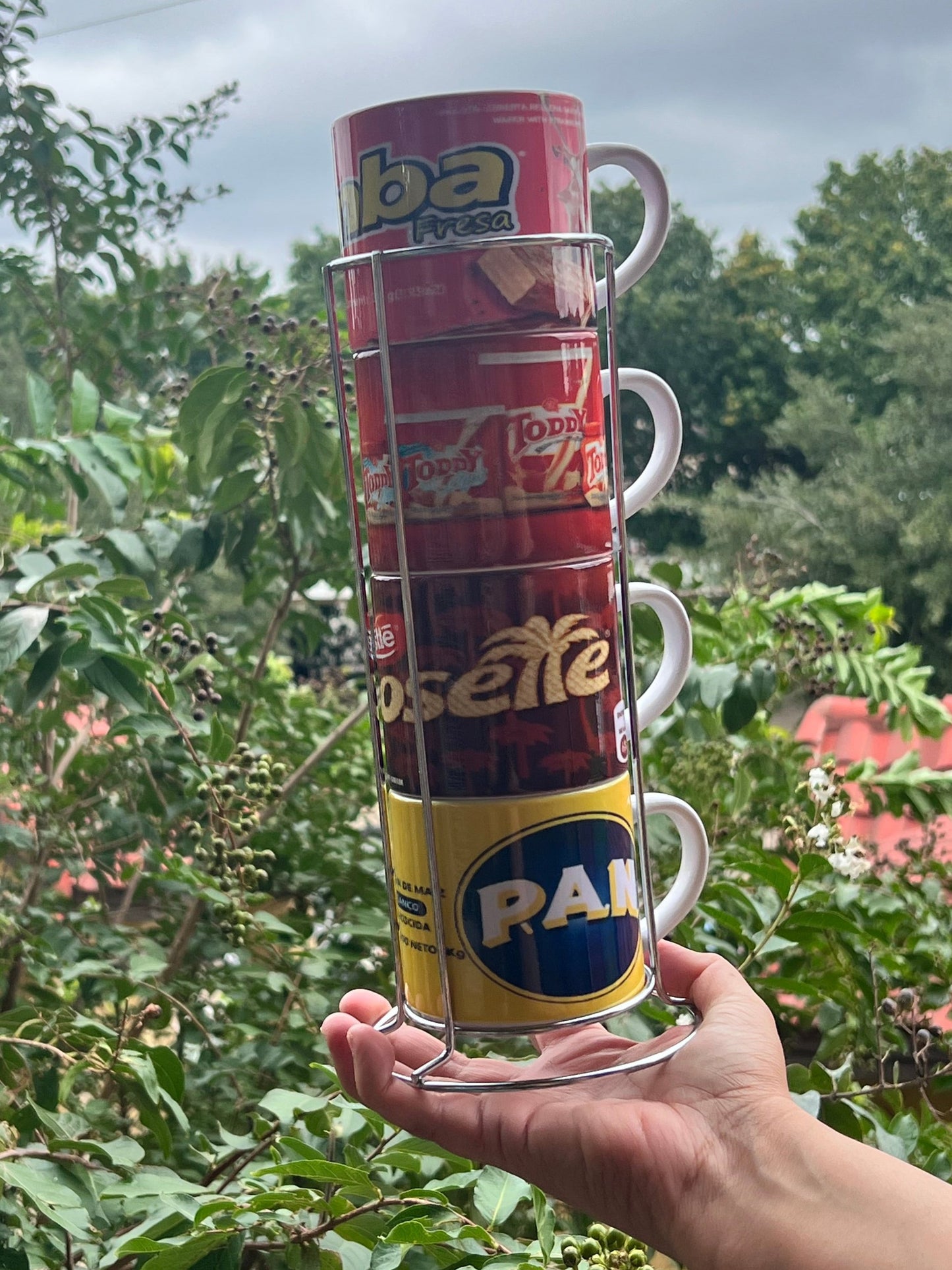 Venezuela /Mug Apilables