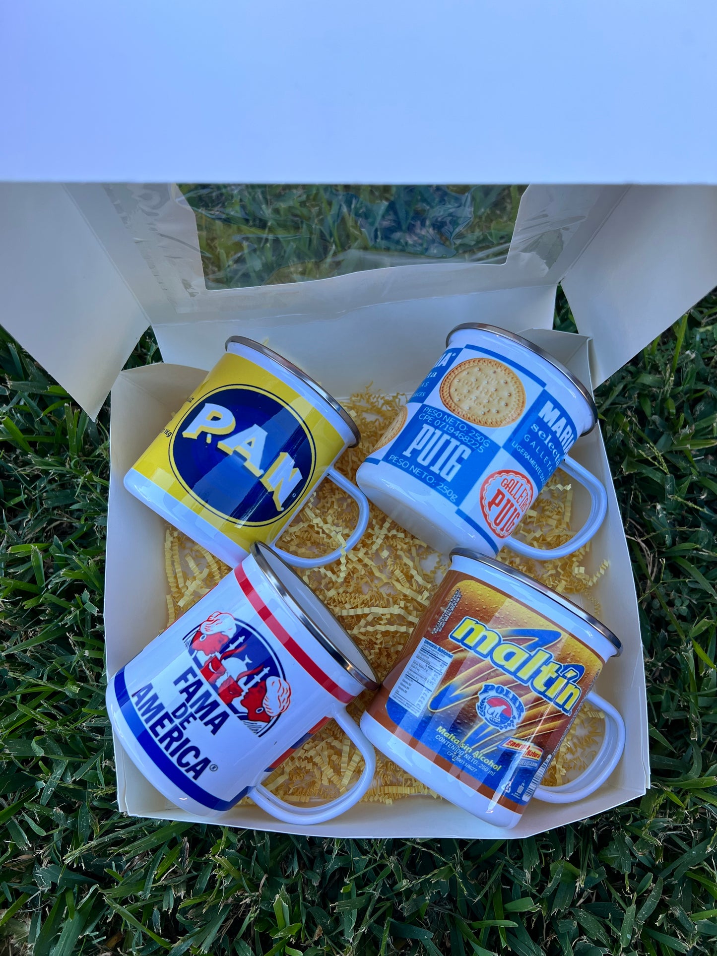 Venezuela /Mug Peltre