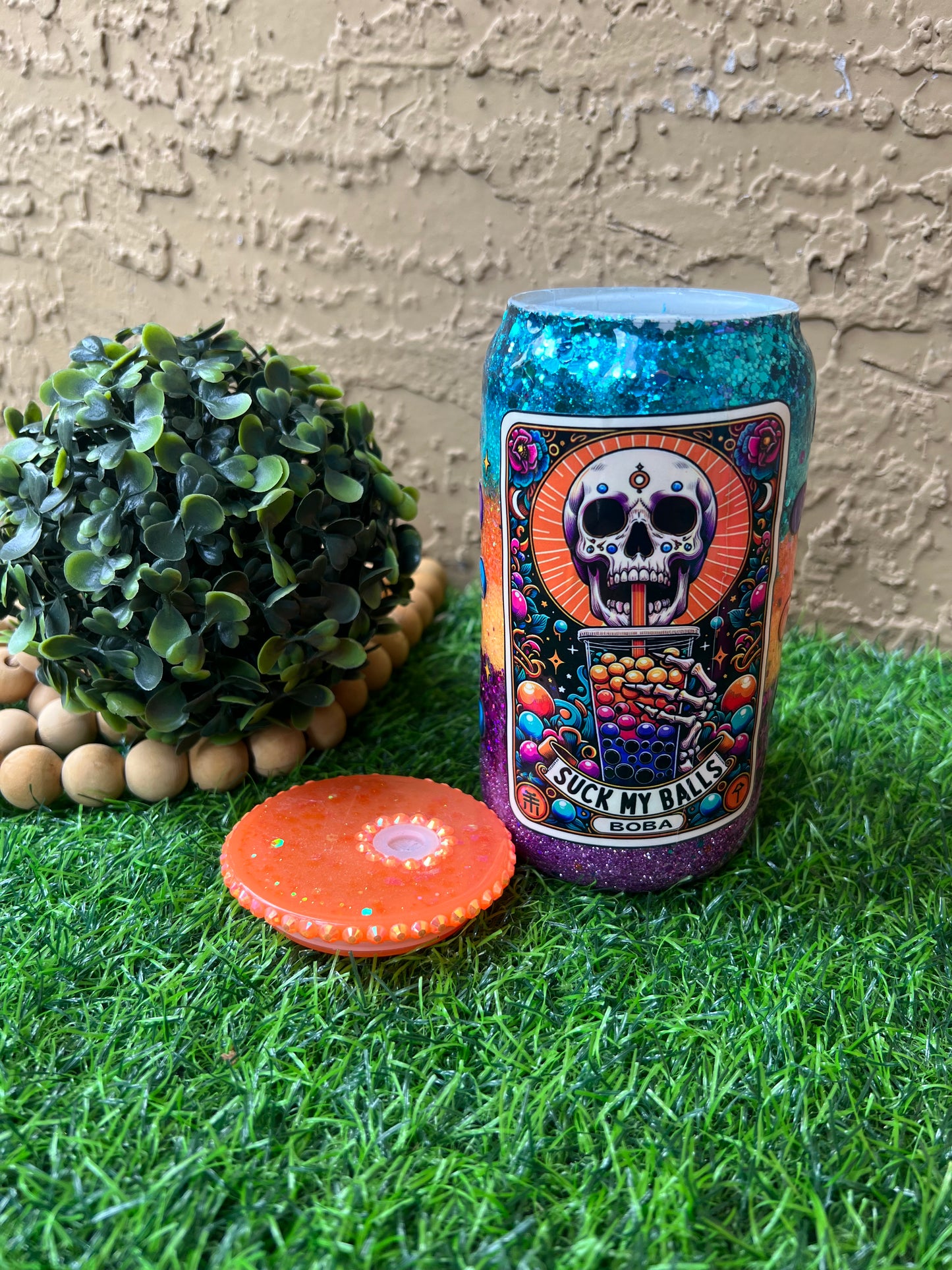 Huesos /Glass Can