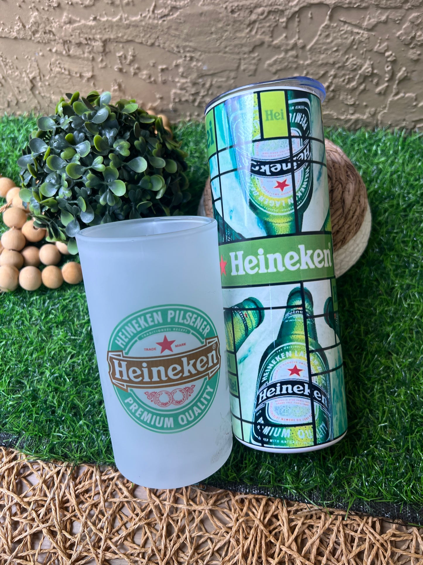 Cerveza Green /Tumbler/ Jarra Cervecera