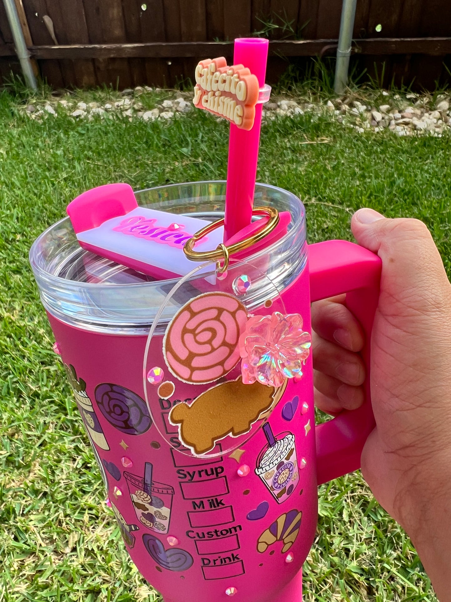 Cafecito /Tumblers 40 0z