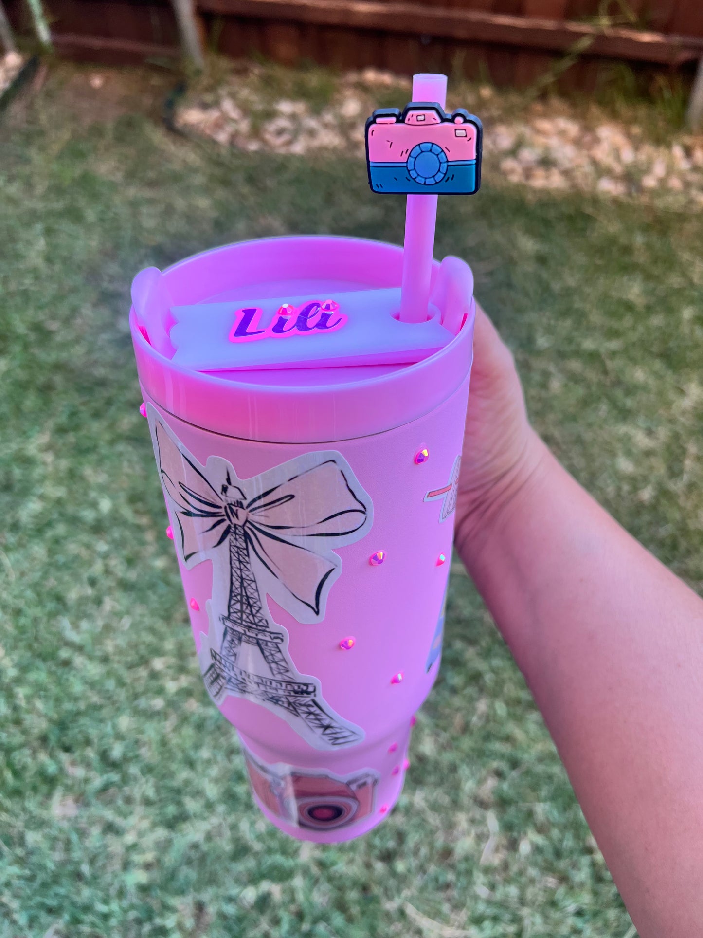 Paris /Tumblers 40 0z