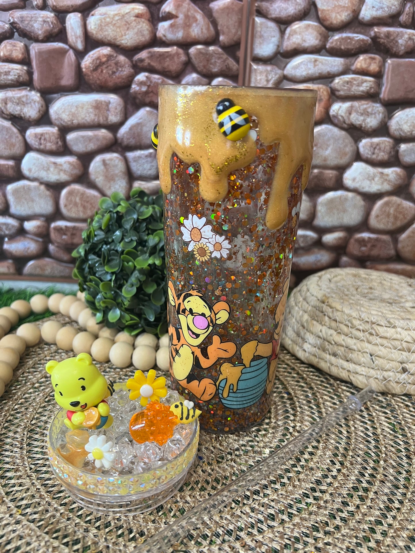 Osito de miel | Acrylic Clear