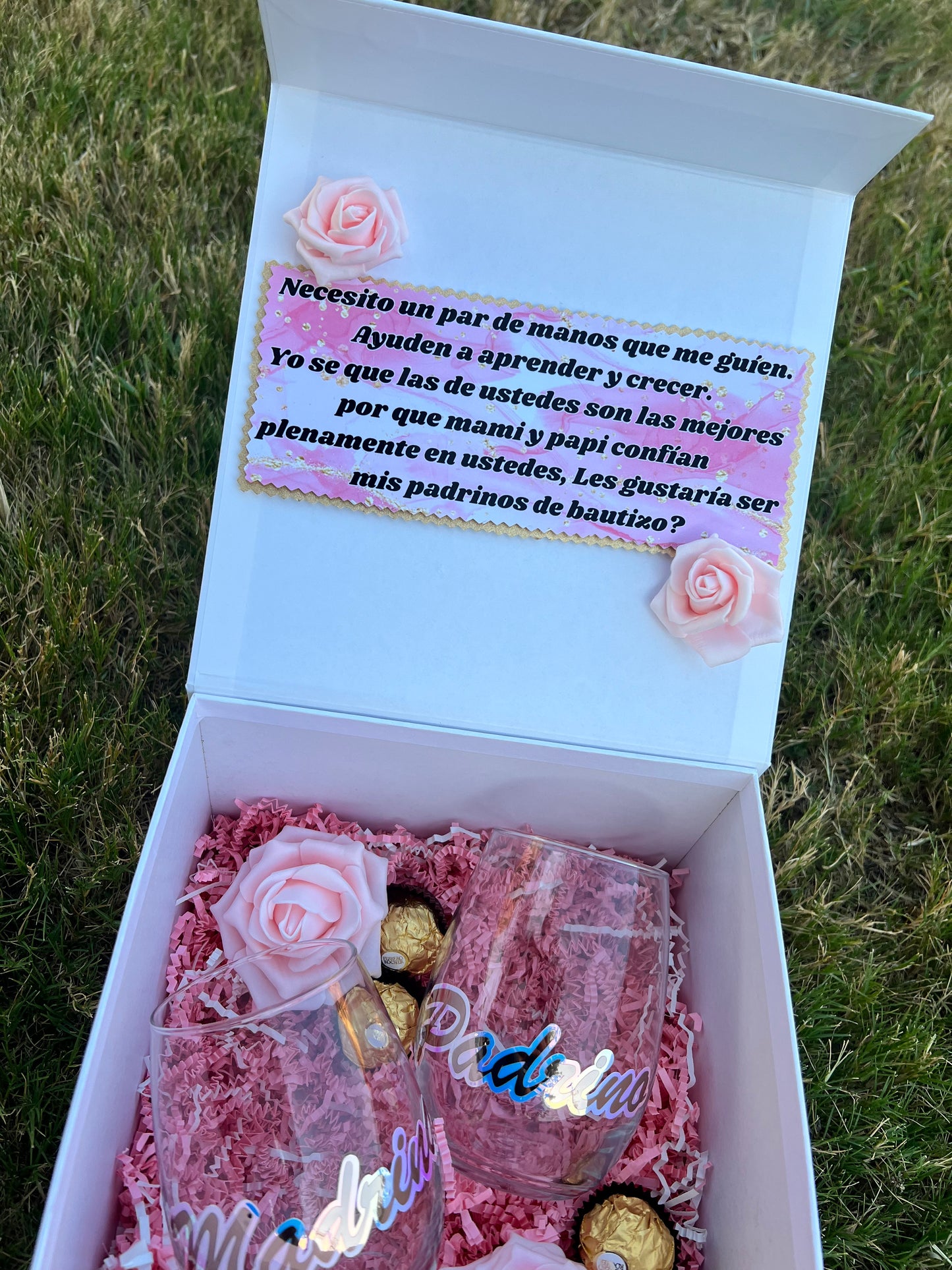 Box Padrino / Madrina