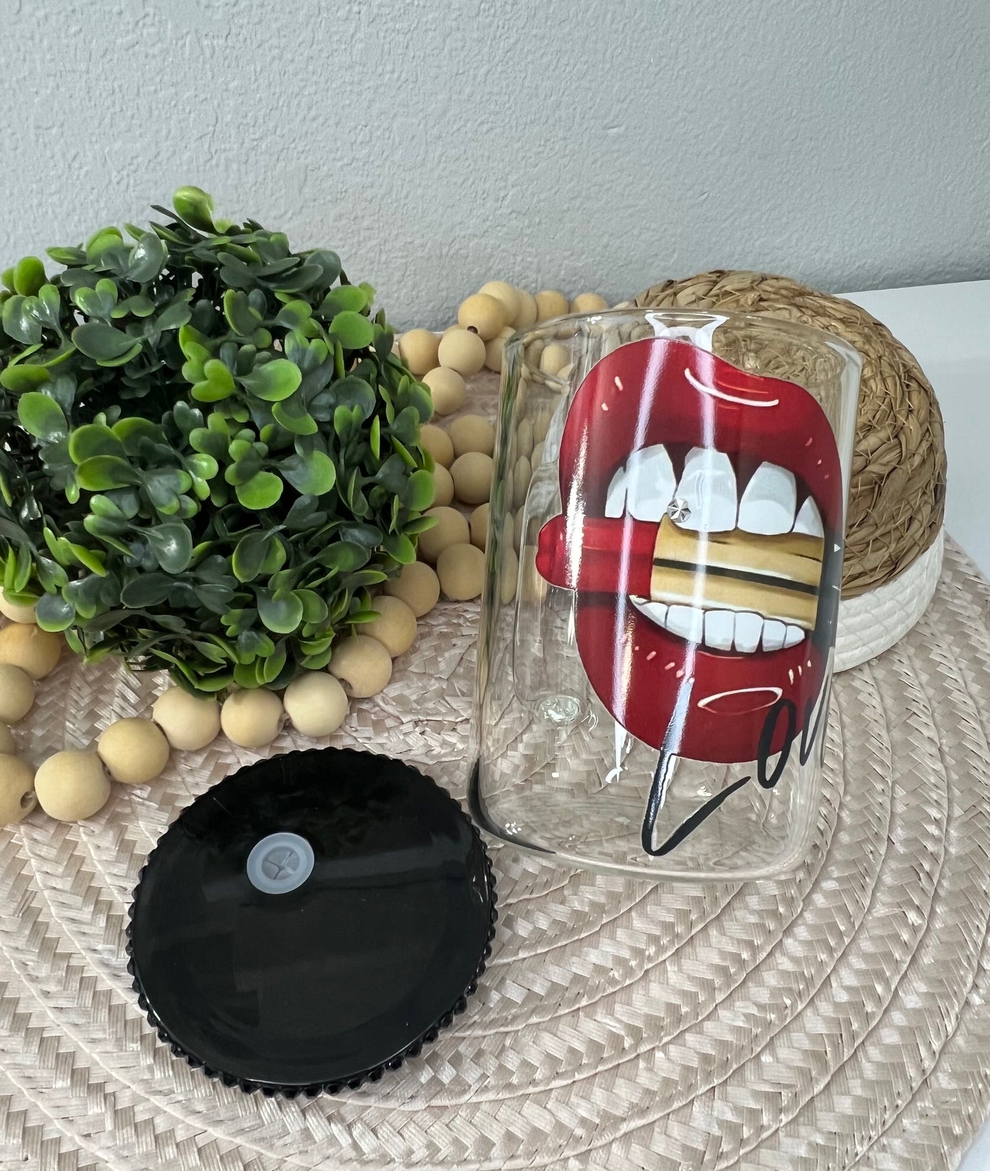 Coffee/ Kiss Mugs 17 oz