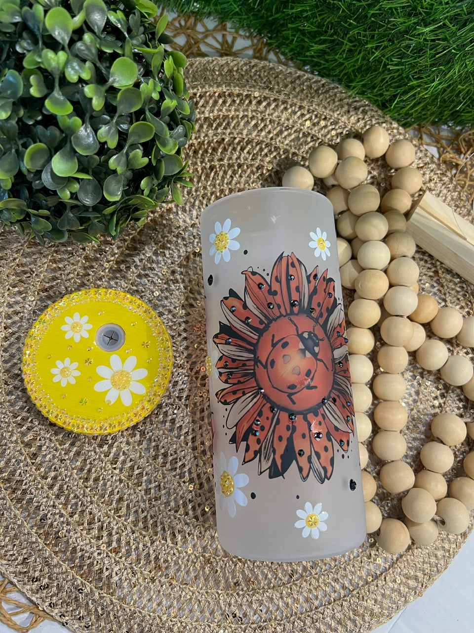 Coquito / Glass can 20oz