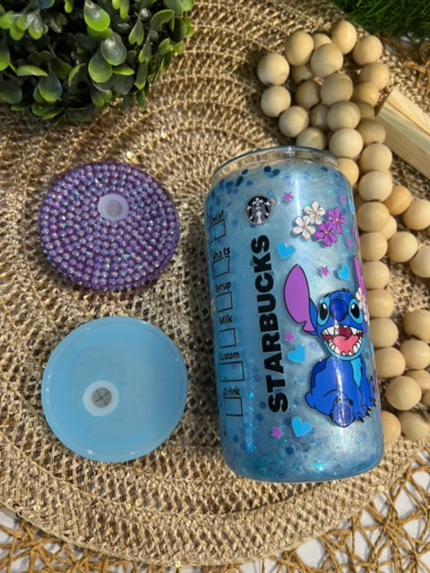 Ohana SnowGlobe