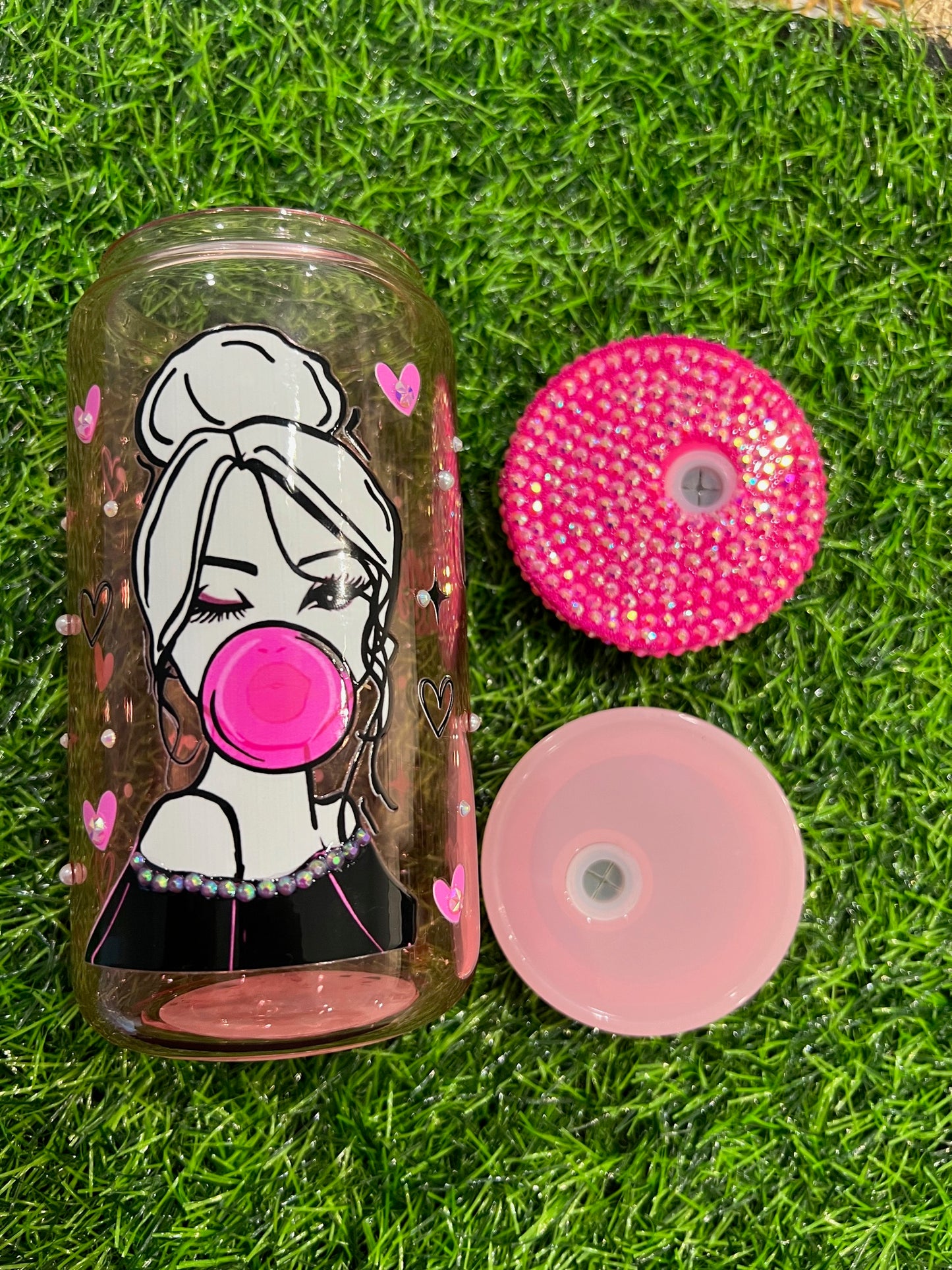 Bubblicious| Glass Can