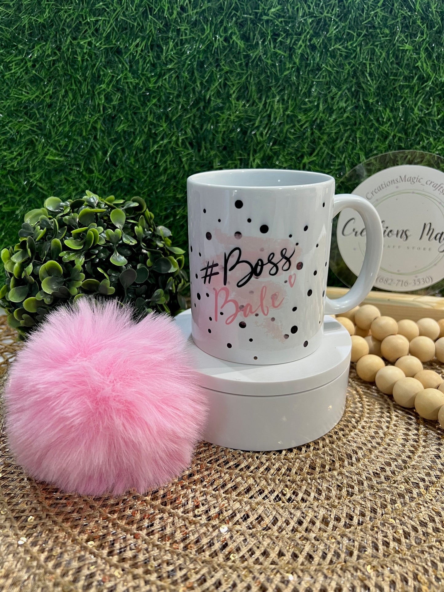 Boss Lady| Coffee Mug