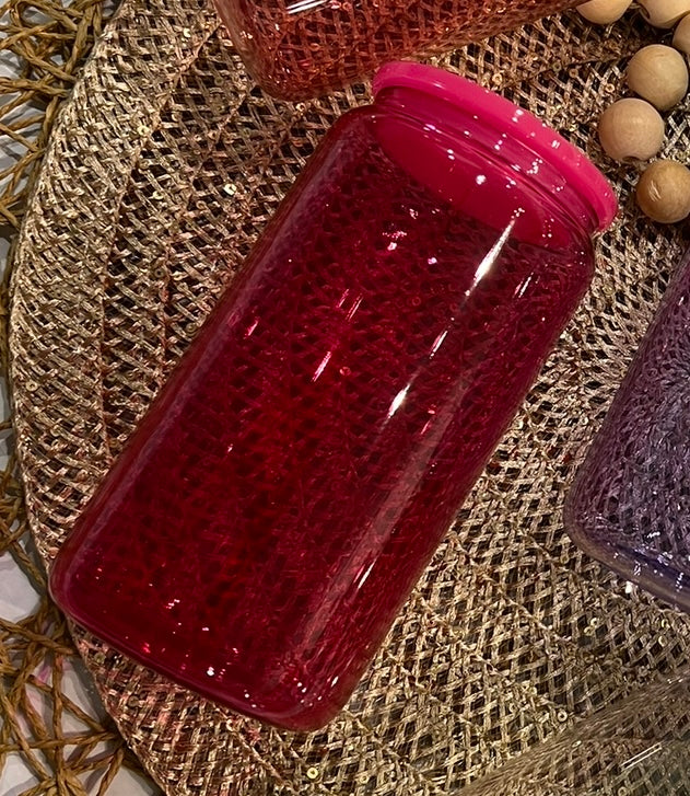 Sublimation Glass can