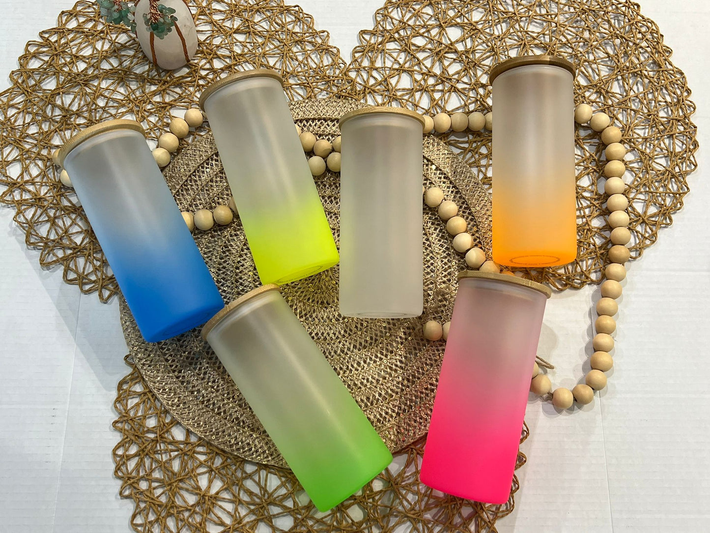Sublimation Glass can