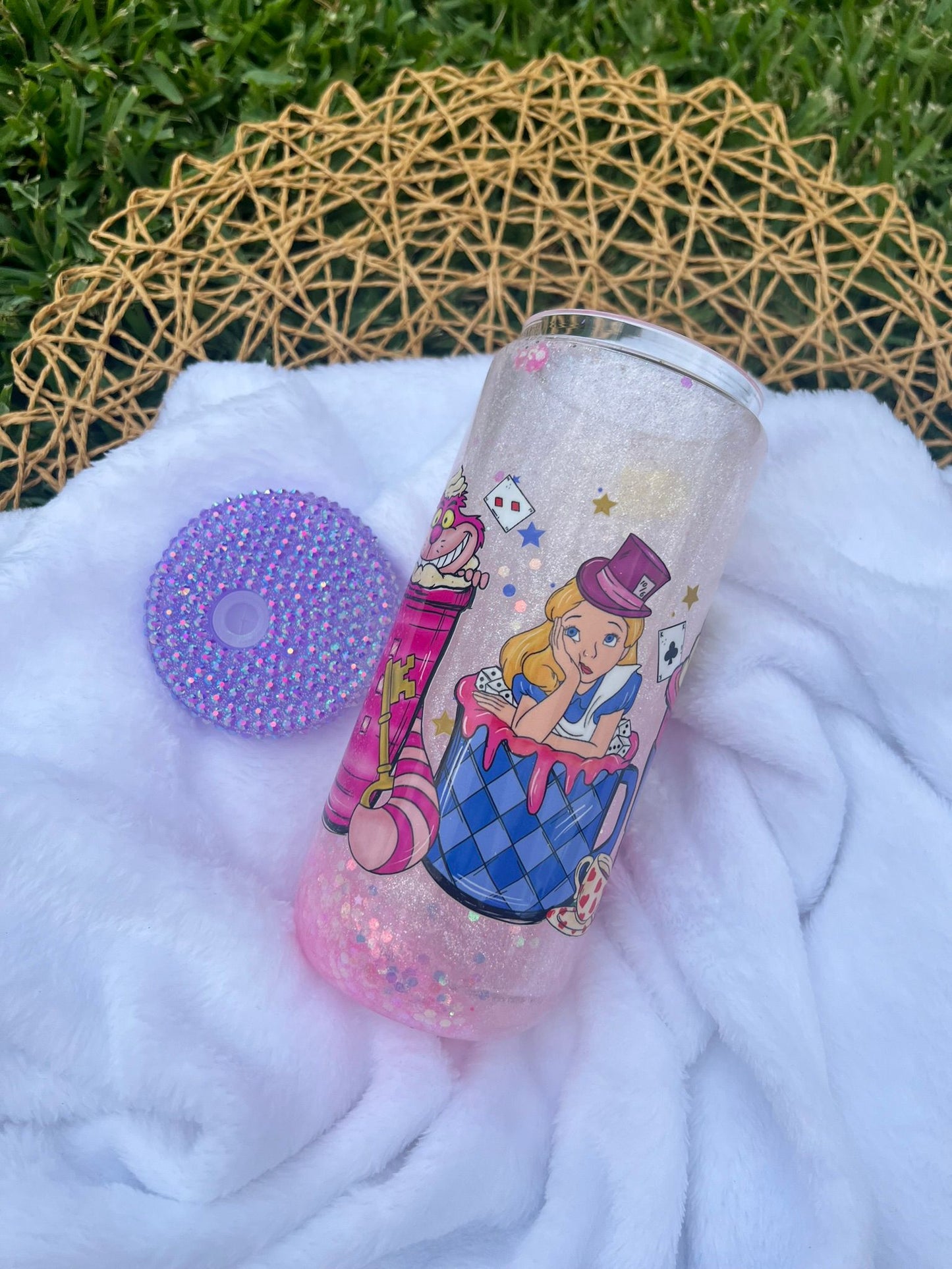 Alicia coffe pink SnowGlobe