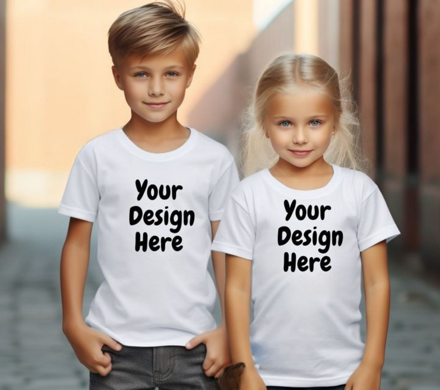Custom Kids T-Shirt