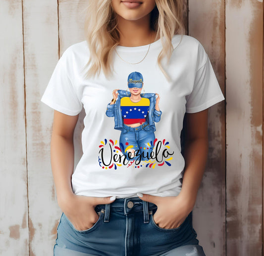 Venezuela Gordita / T -Shirt