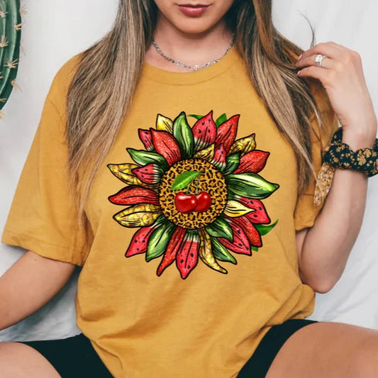 Fruits Sunflower/ T-shirt