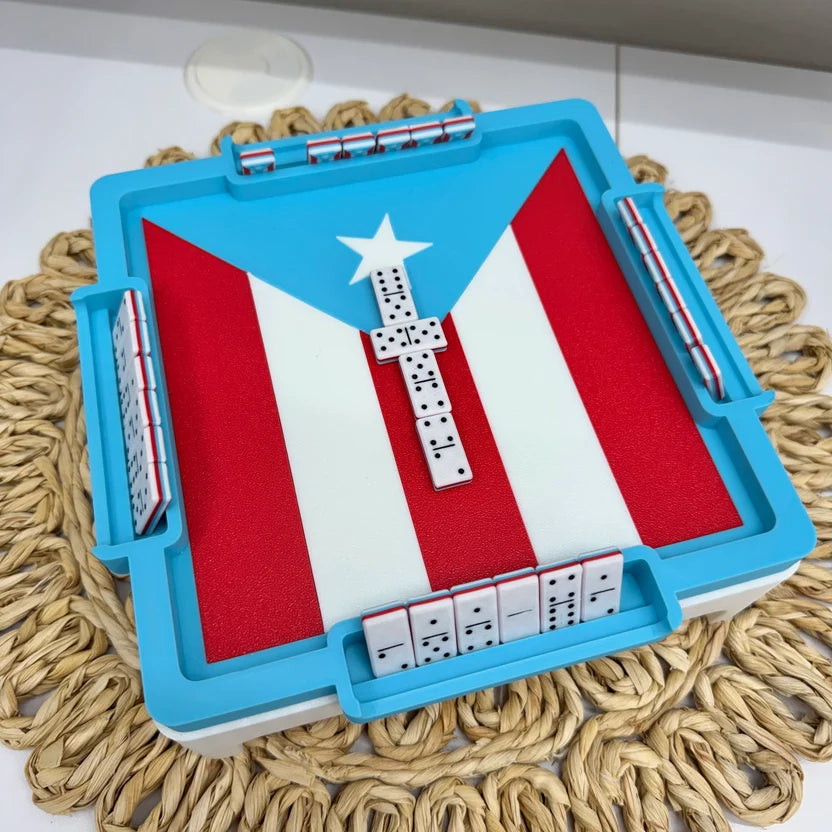 PRE ORDEN - Mini Mesa de Dominó Puerto Rico