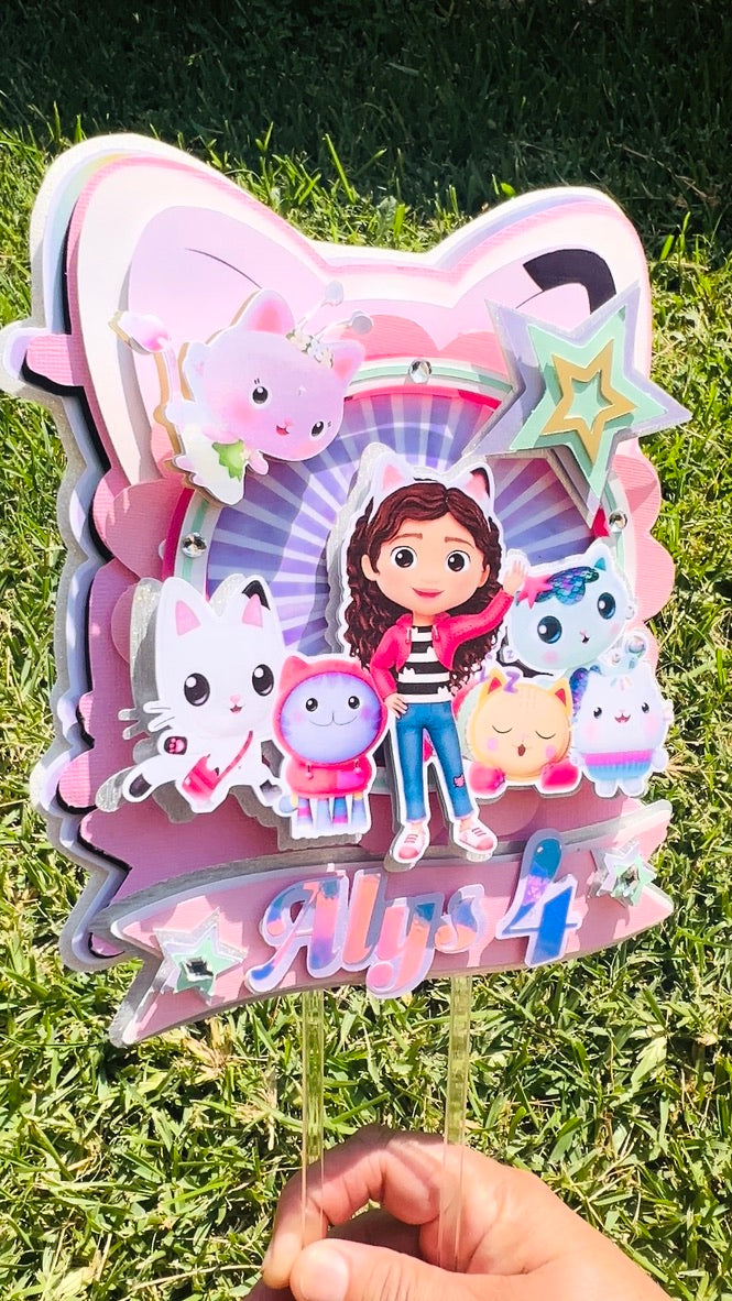 Dollhouse toppers