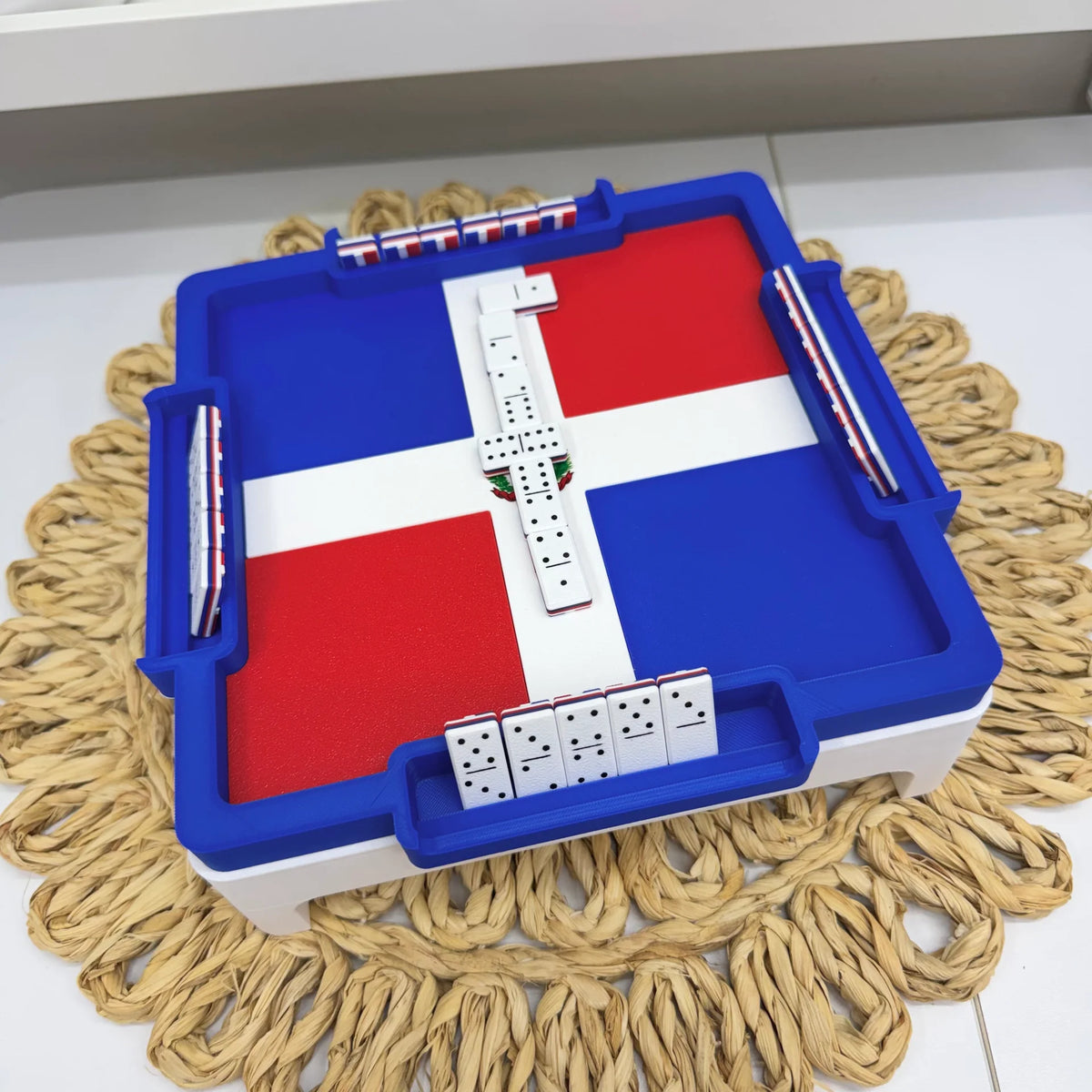 PRE ORDEN - Mini Mesa de Dominó República Dominicana