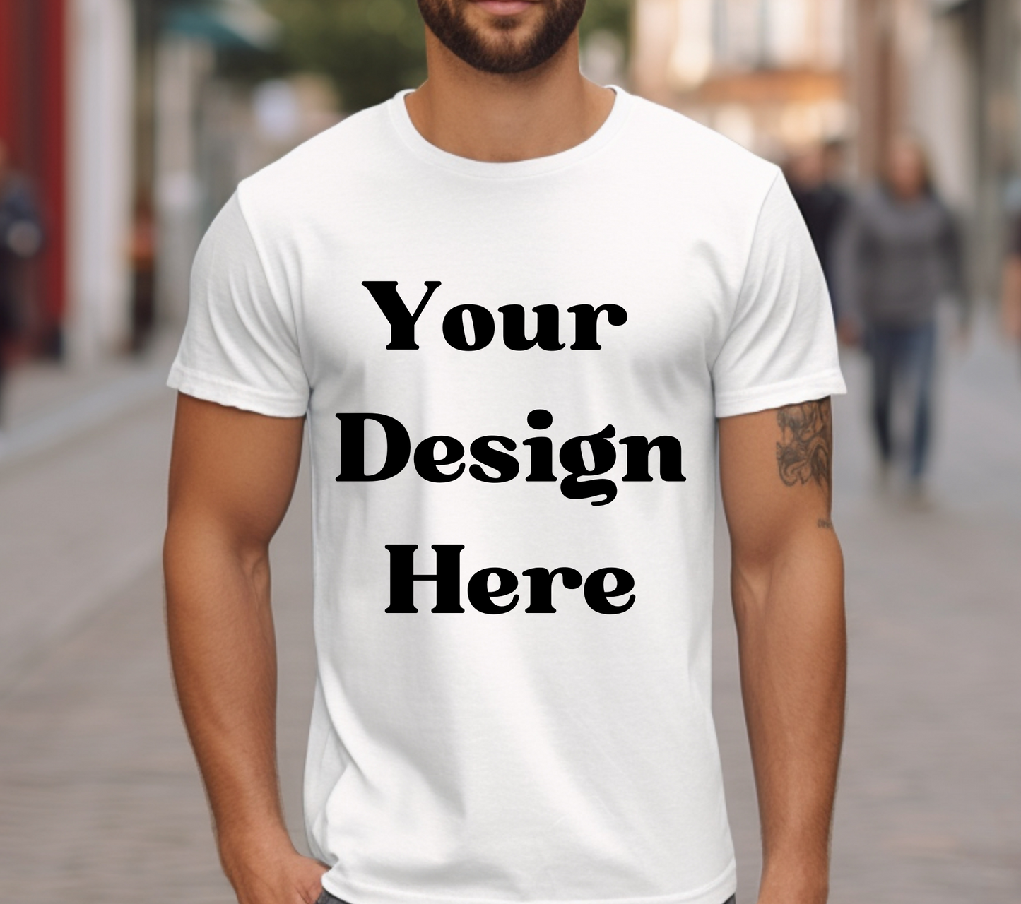 Custom Men T-Shirt