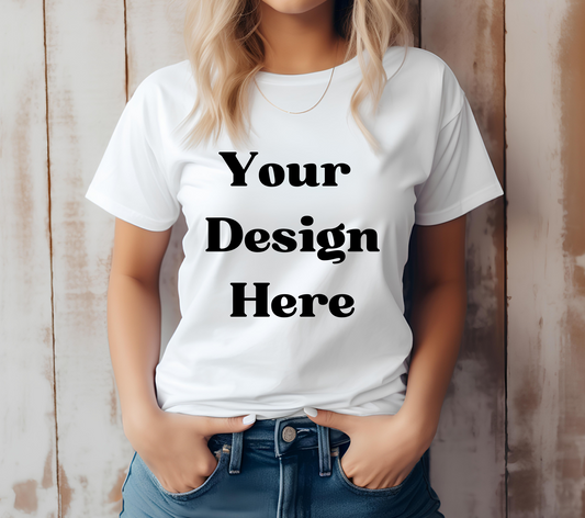 Custom Ladies T-Shirt