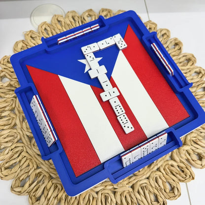 PRE ORDEN - Mini Mesa de Dominó Puerto Rico