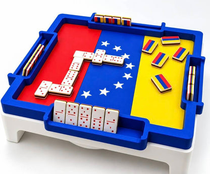 PRE ORDEN - Mini Mesa de Dominó VENEZUELA 🇻🇪