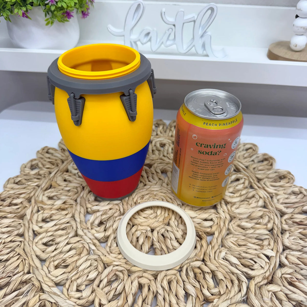 PRE-ORDEN Colombia Soporte para Latas