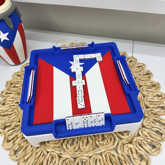 PRE ORDEN - Mini Mesa de Dominó Puerto Rico