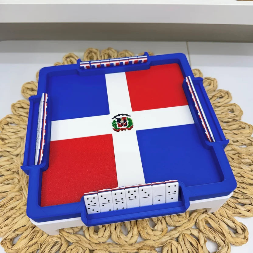 PRE ORDEN - Mini Mesa de Dominó República Dominicana