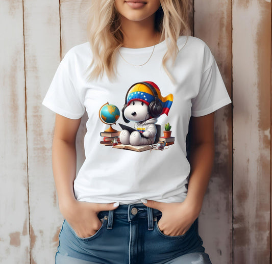 Venezuela  Snoppy/ T -Shirt