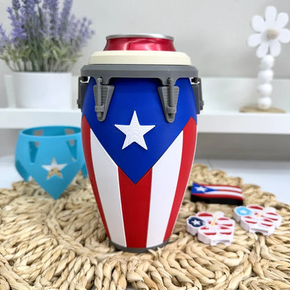 PRE ORDEN - Puerto Rico Soporte para Latas