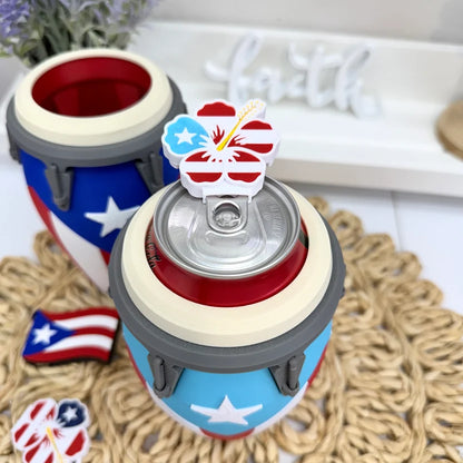 PRE ORDEN - Puerto Rico Soporte para Latas