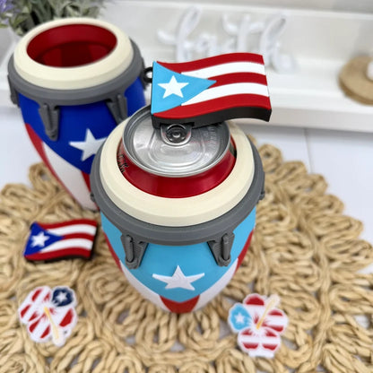 PRE ORDEN - Puerto Rico Soporte para Latas