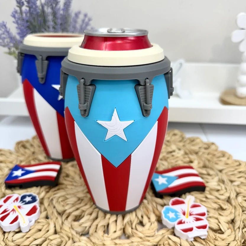 PRE ORDEN - Puerto Rico Soporte para Latas