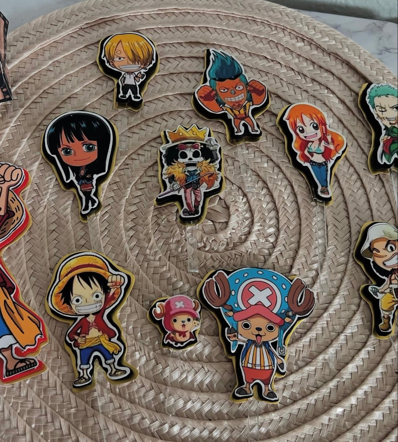 Naruto Toppers