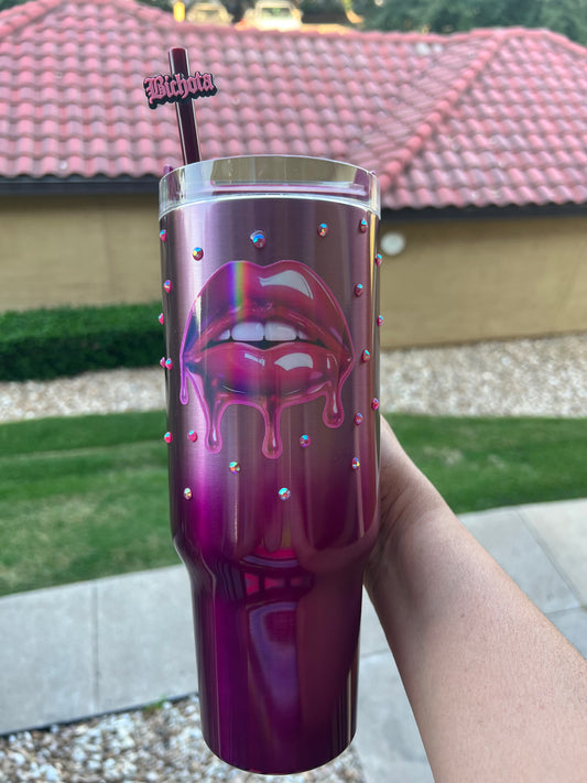 Labios /Tumblers 40 0z