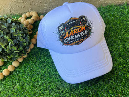 Custom cap
