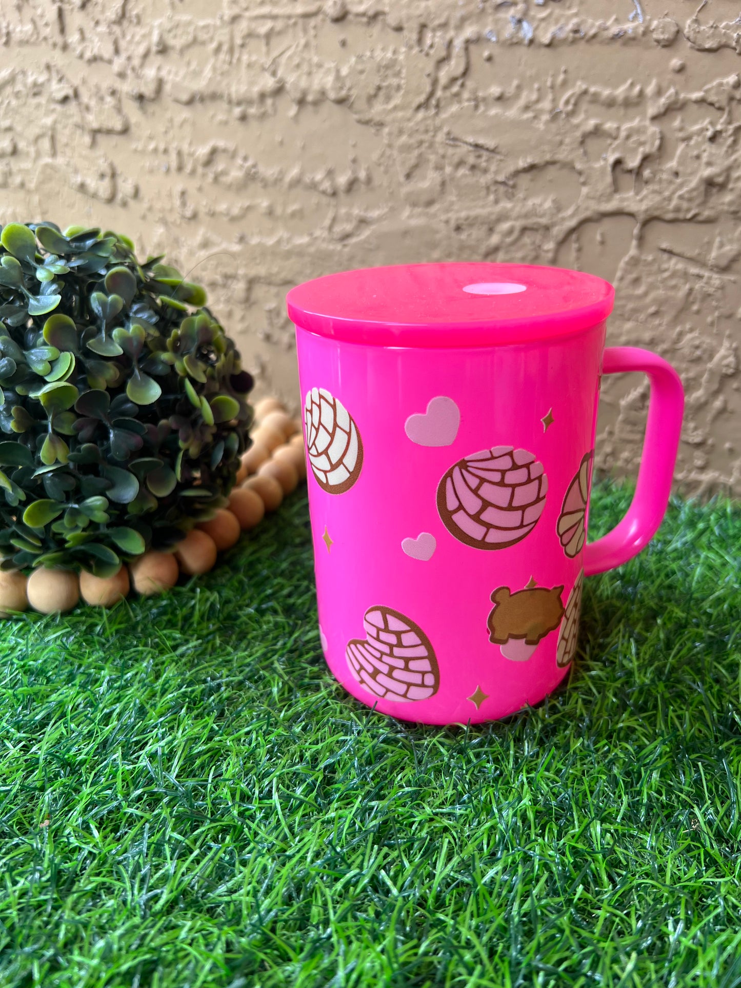 Cafecito y chisme  /Taza