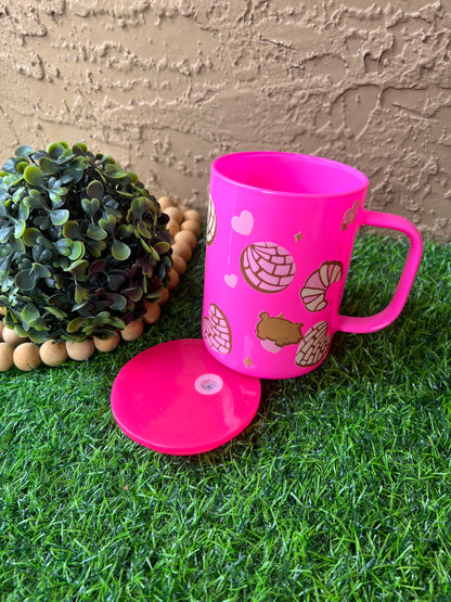 Cafecito y chisme  /Taza