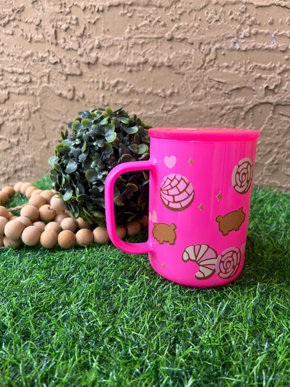Cafecito y chisme  /Taza