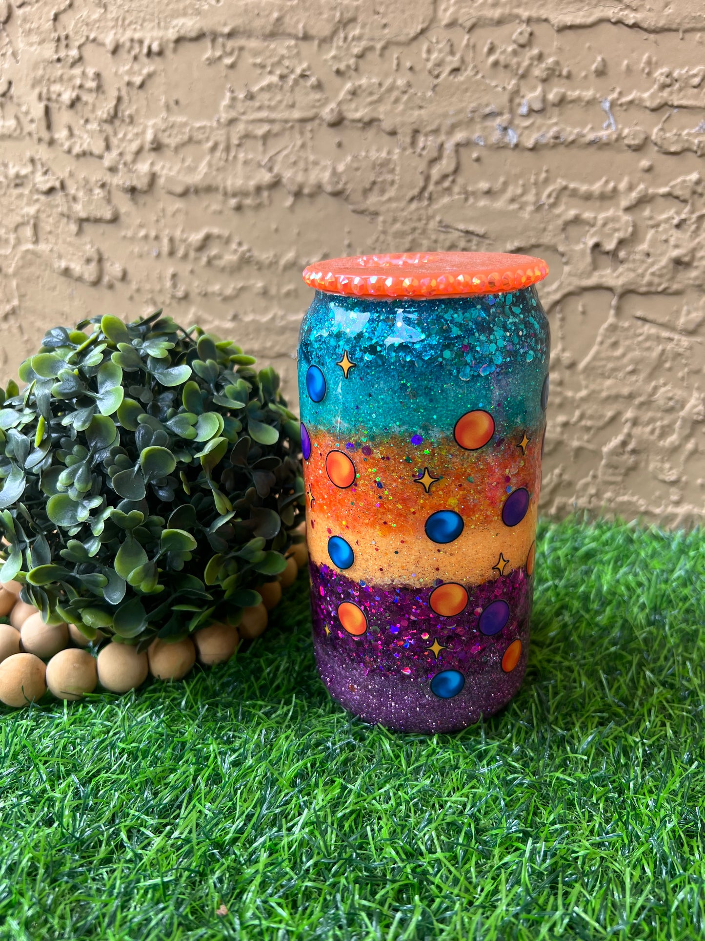 Huesos /Glass Can