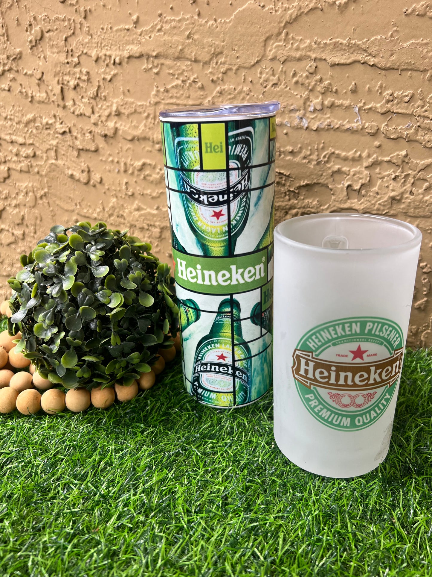 Cerveza Green /Tumbler/ Jarra Cervecera