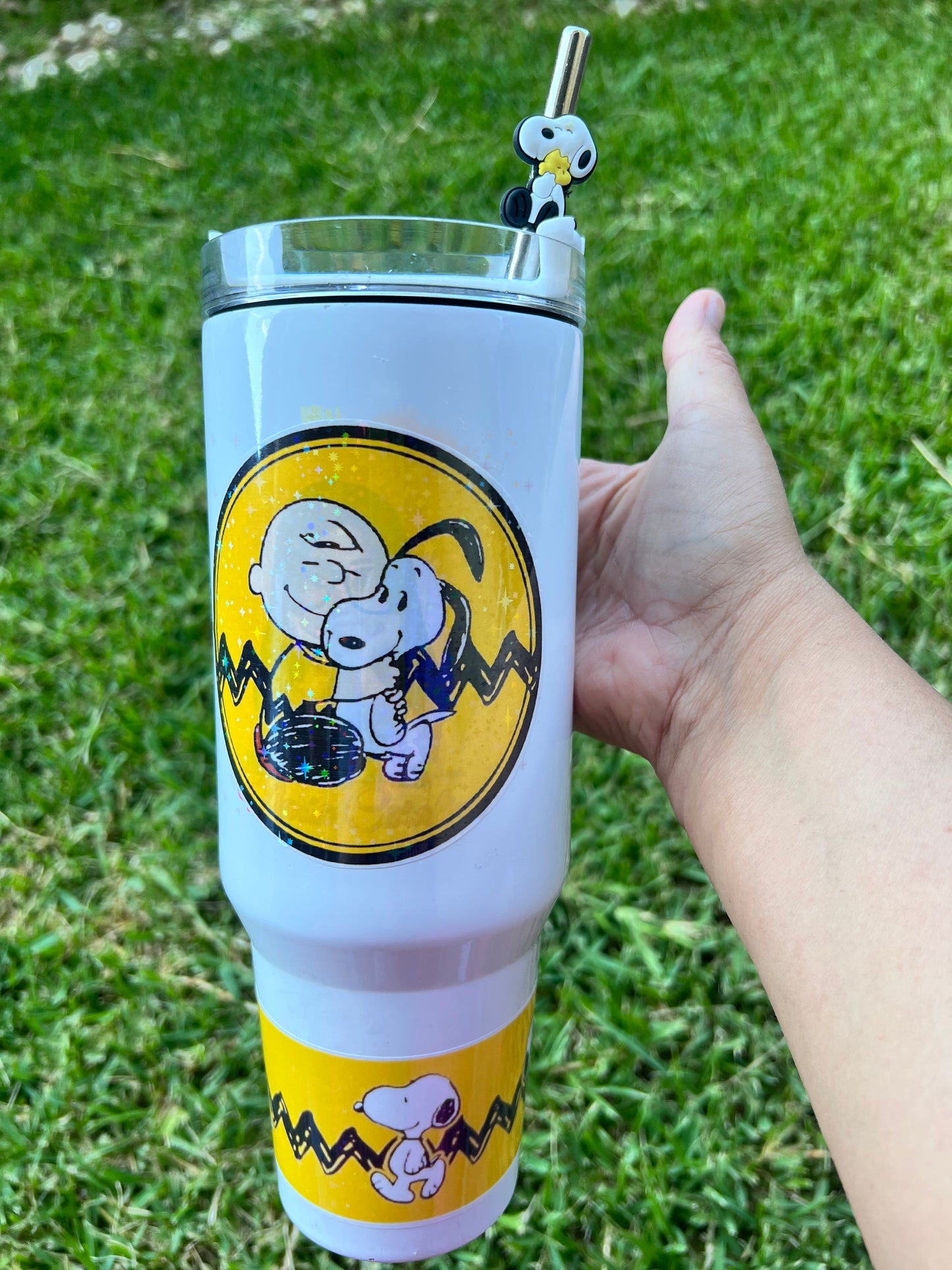 Snoppy /Tumblers 40 0z