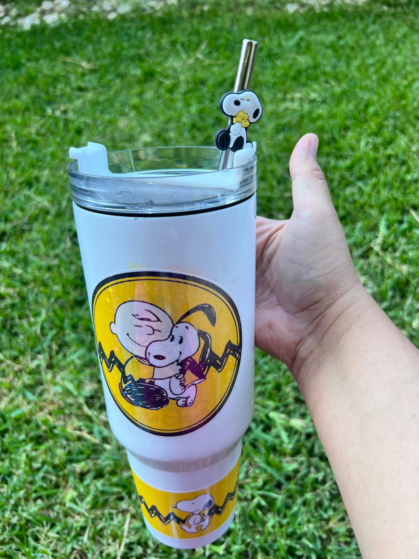 Snoppy /Tumblers 40 0z