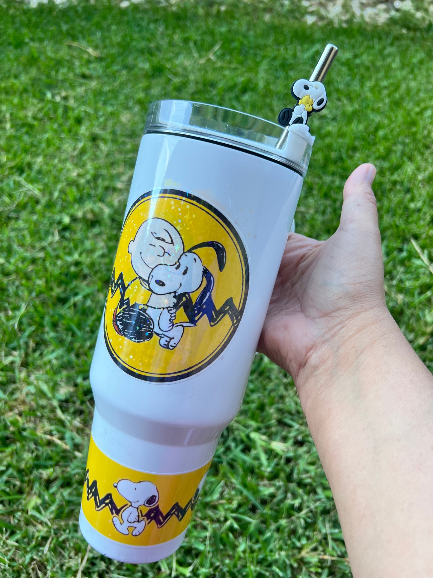 Snoppy /Tumblers 40 0z