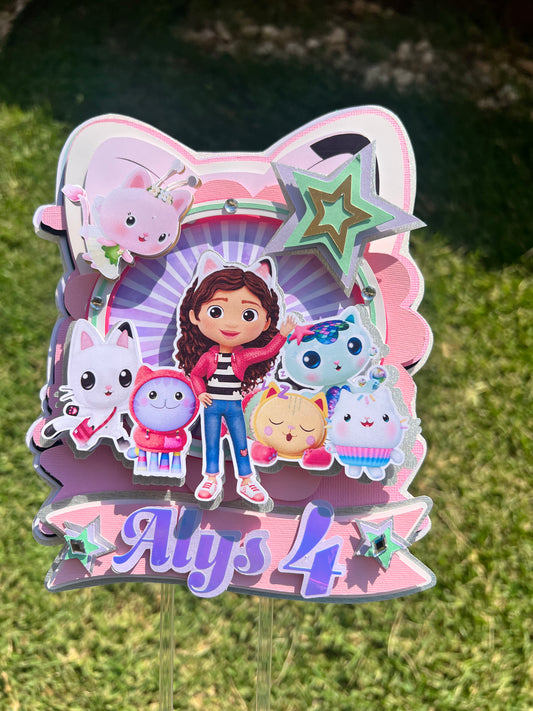 Toppers casa de muñecas