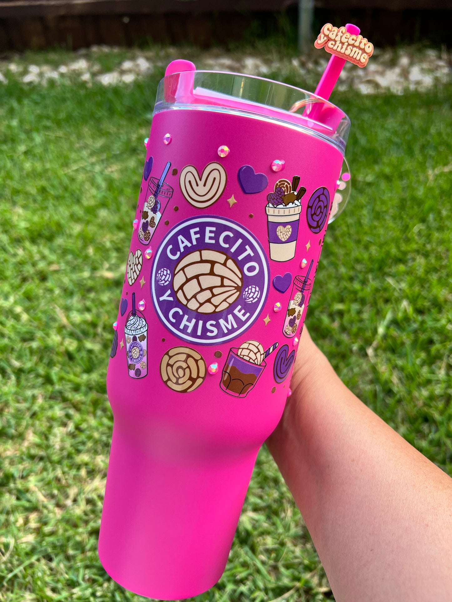 Cafecito  /Tumblers 40 0z