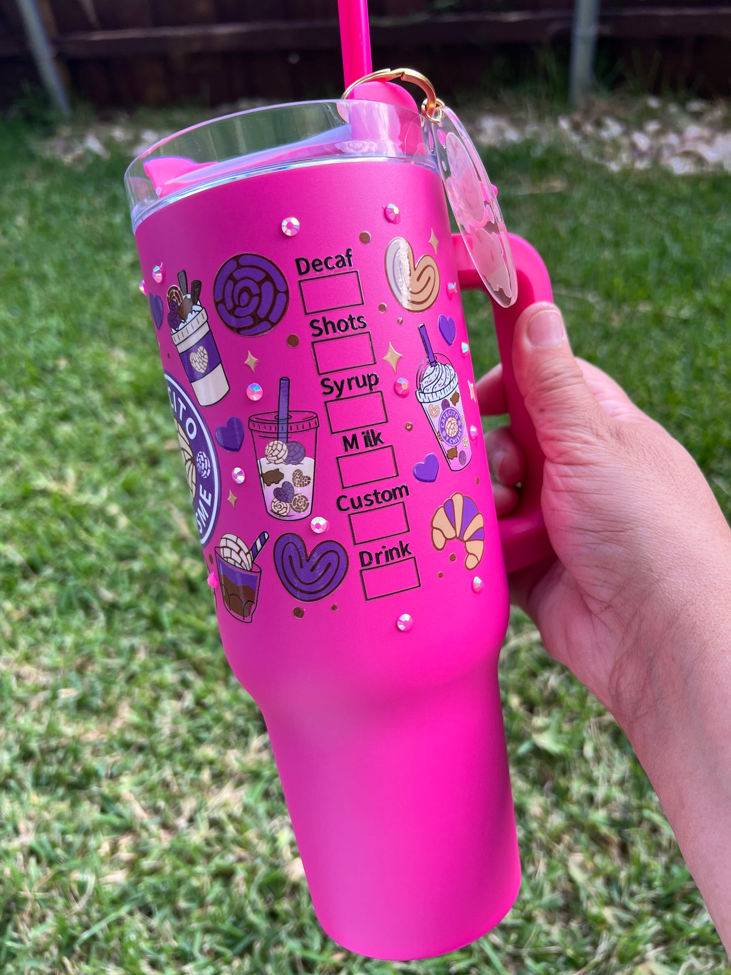 Cafecito  /Tumblers 40 0z